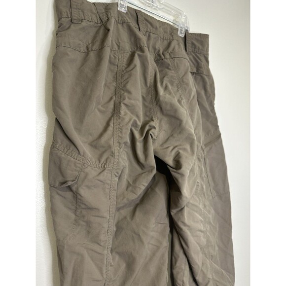 World Wide Sportsman Convertible Utility Pants 10 Hiking Outdoors trail fishing - Picture 8 of 14